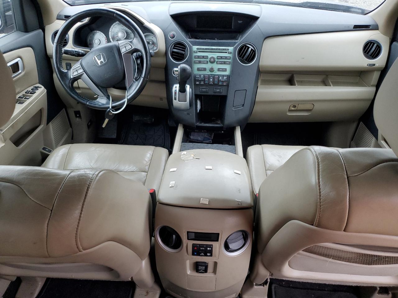 2010 Honda Pilot Exl VIN: 5FNYF4H50AB002794 Lot: 80206315