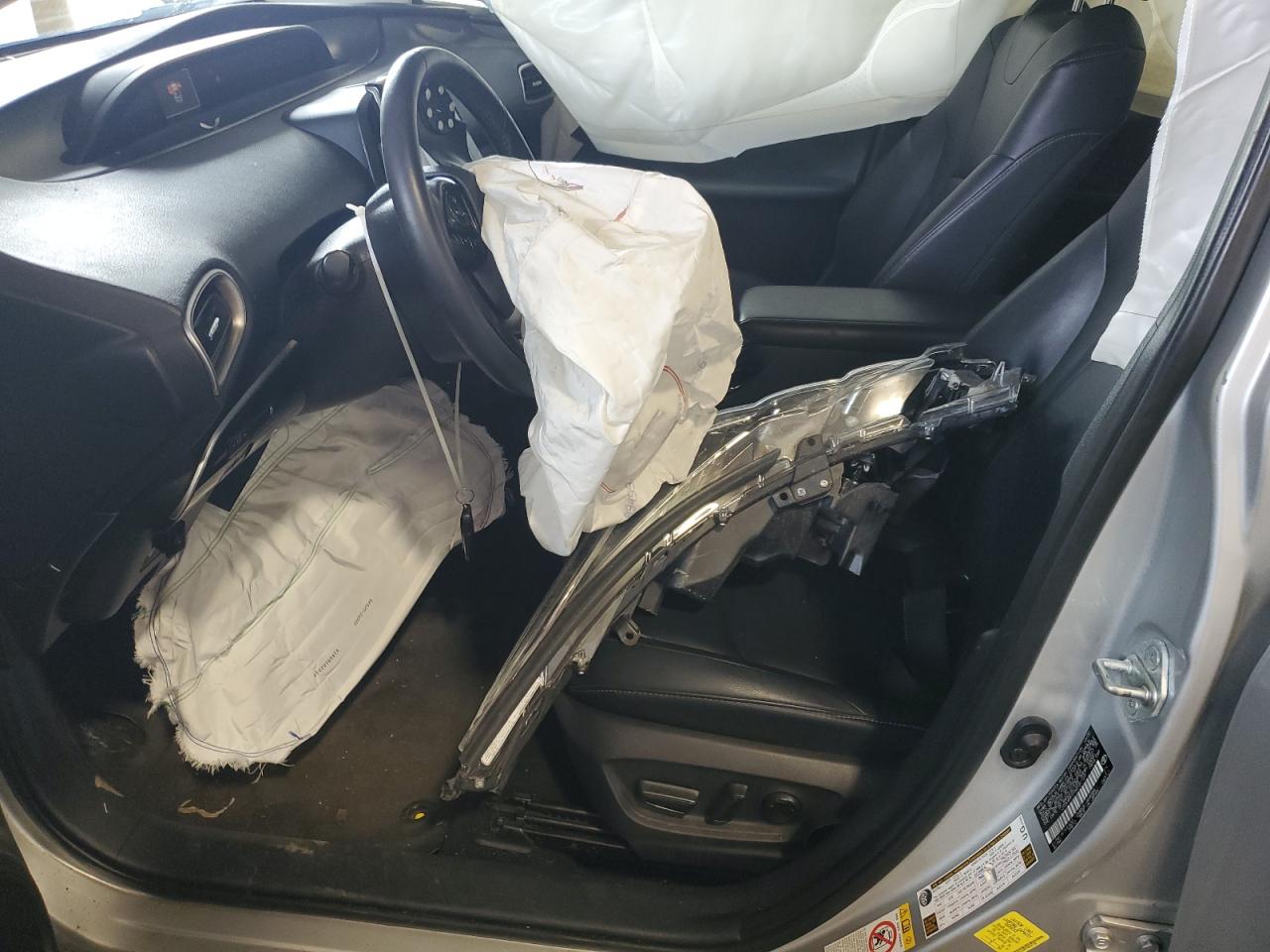 2021 Toyota Prius Prime Le VIN: JTDKAMFP1M3181129 Lot: 83845785