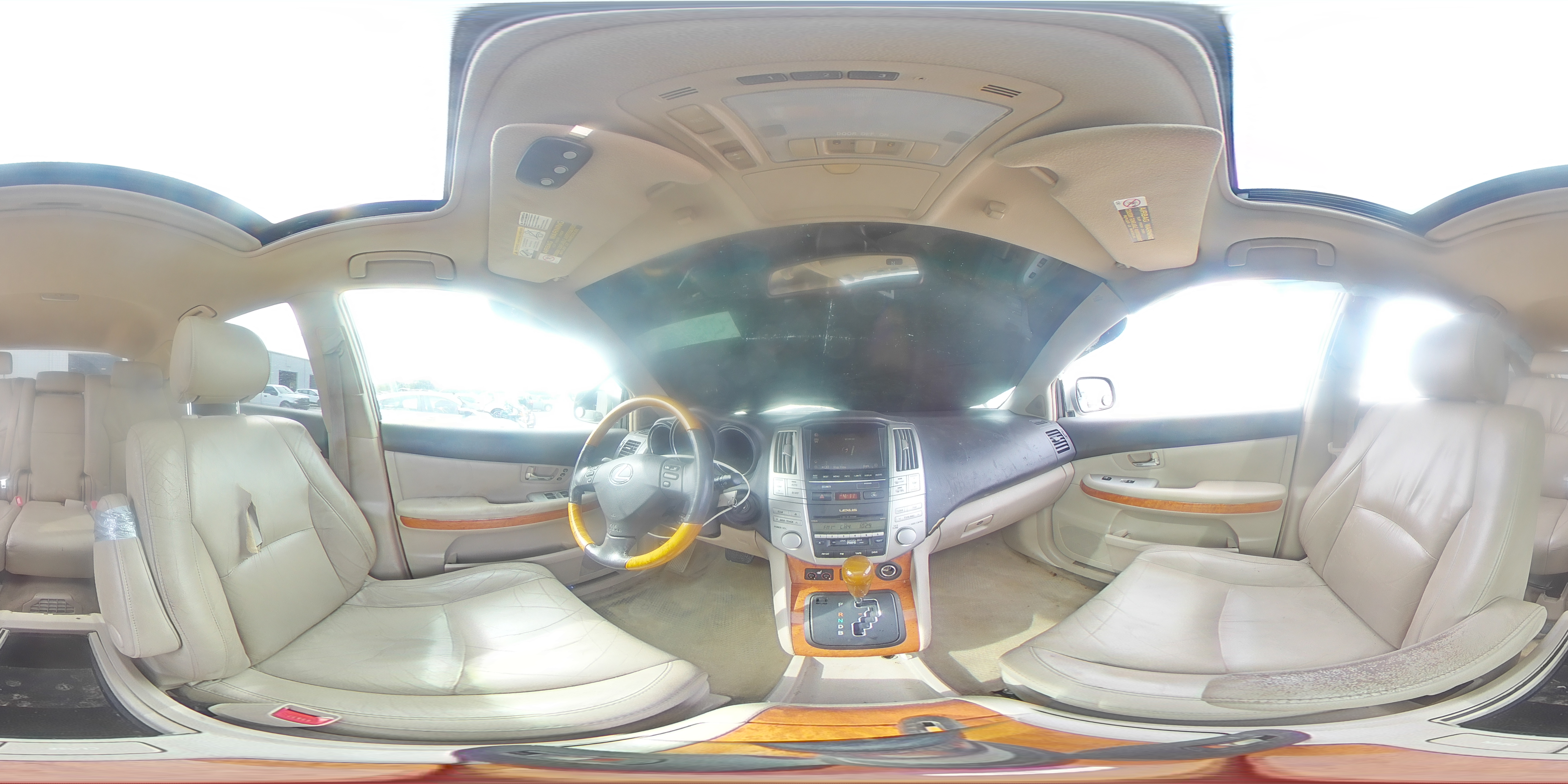 2008 Lexus Rx 400H VIN: JTJGW31U582010021 Lot: 80125305