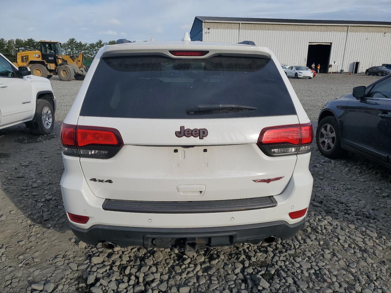 2018 Jeep Grand Cherokee Trailhawk VIN: 1C4RJFLG3JC264474 Lot: 80881305