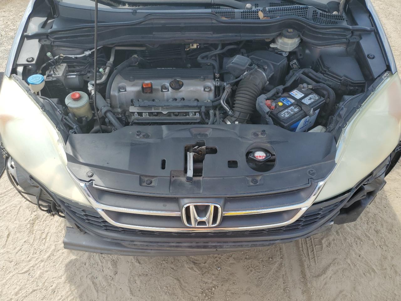 2010 Honda Cr-V Lx VIN: 5J6RE3H37AL027179 Lot: 83982335