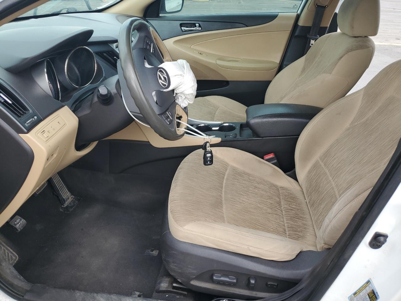 2013 Hyundai Sonata Gls VIN: 5NPEB4AC0DH523303 Lot: 84296975