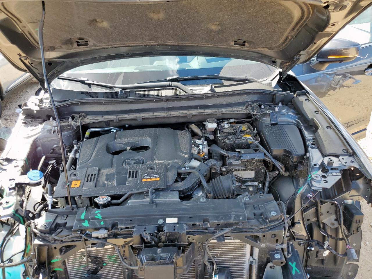 2025 Mazda Cx-5 Premium Plus VIN: JM3KFBEM8S0586018 Lot: 81713265