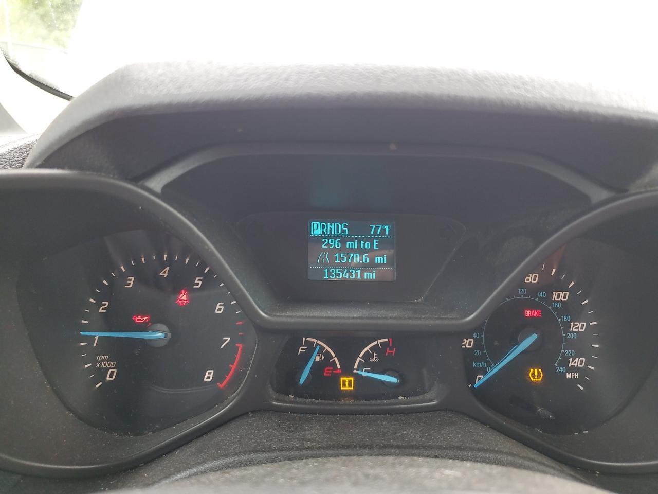 2018 Ford Transit Connect Xl VIN: NM0LS7E79J1376792 Lot: 81656135