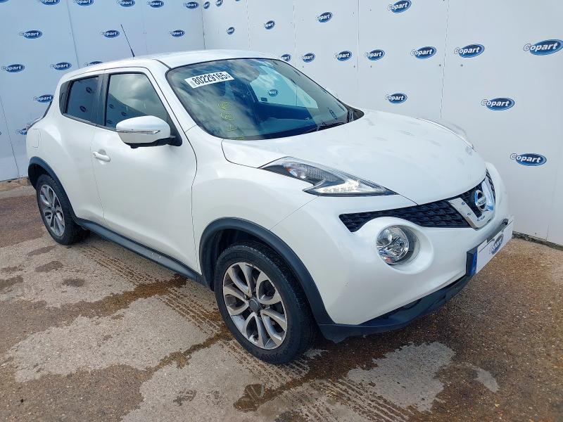 2016 NISSAN JUKE TEKNA CVT 