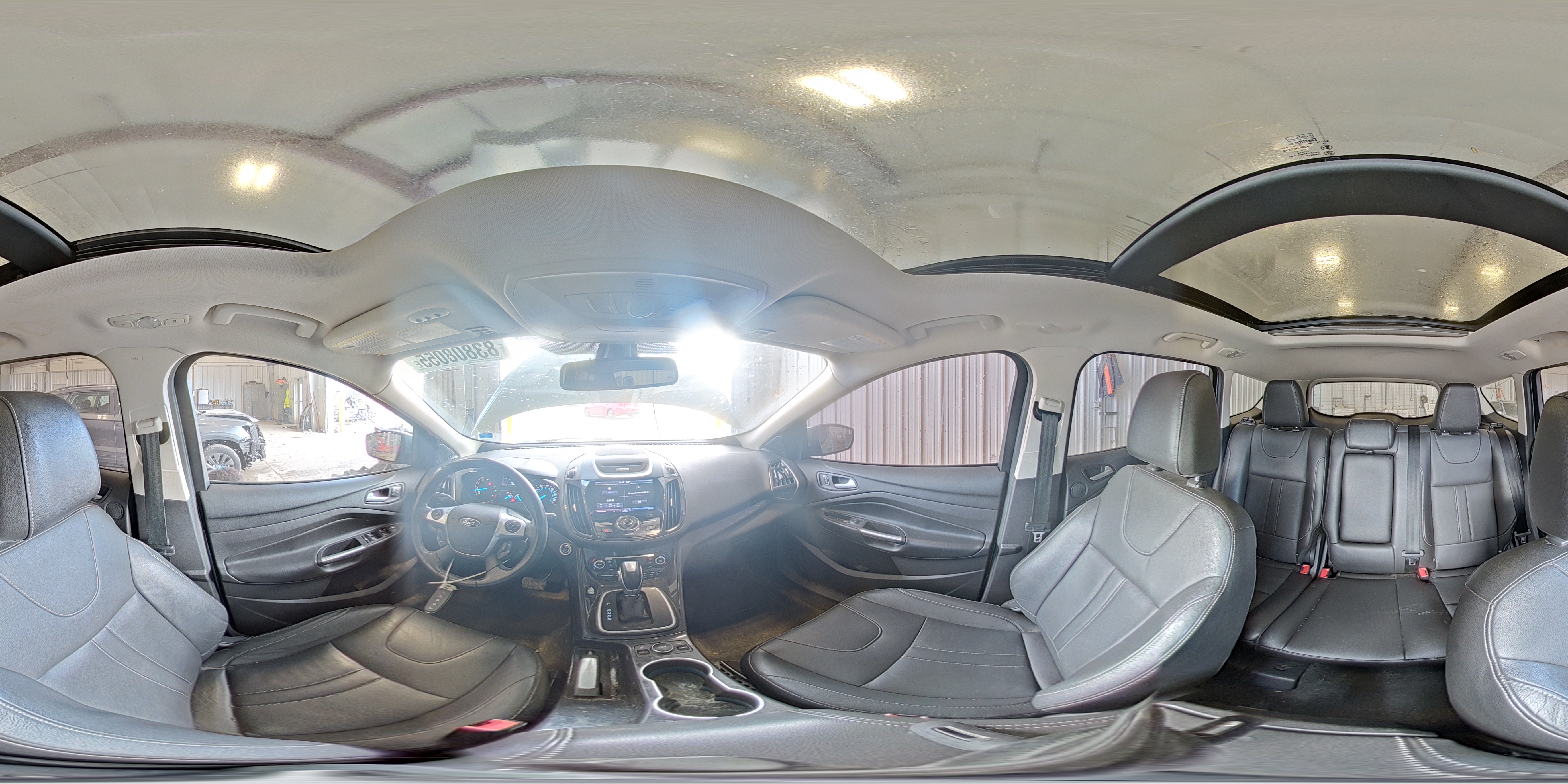 2013 Ford Escape Titanium VIN: 1FMCU9J97DUB49972 Lot: 83808055