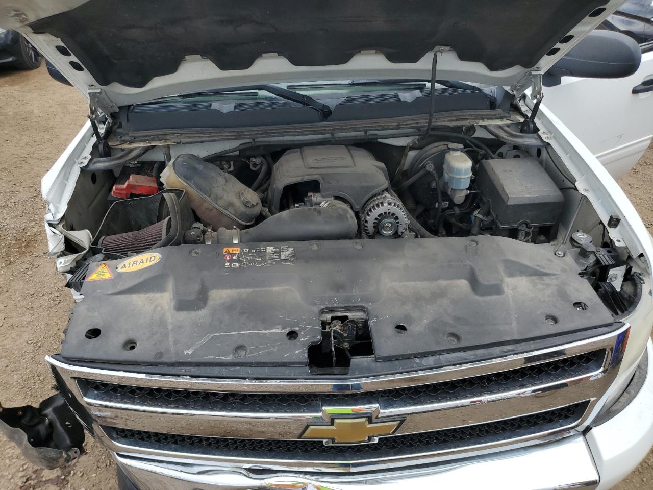 2011 Chevrolet Silverado K1500 Lt VIN: 3GCPKSE3XBG408222 Lot: 81427505