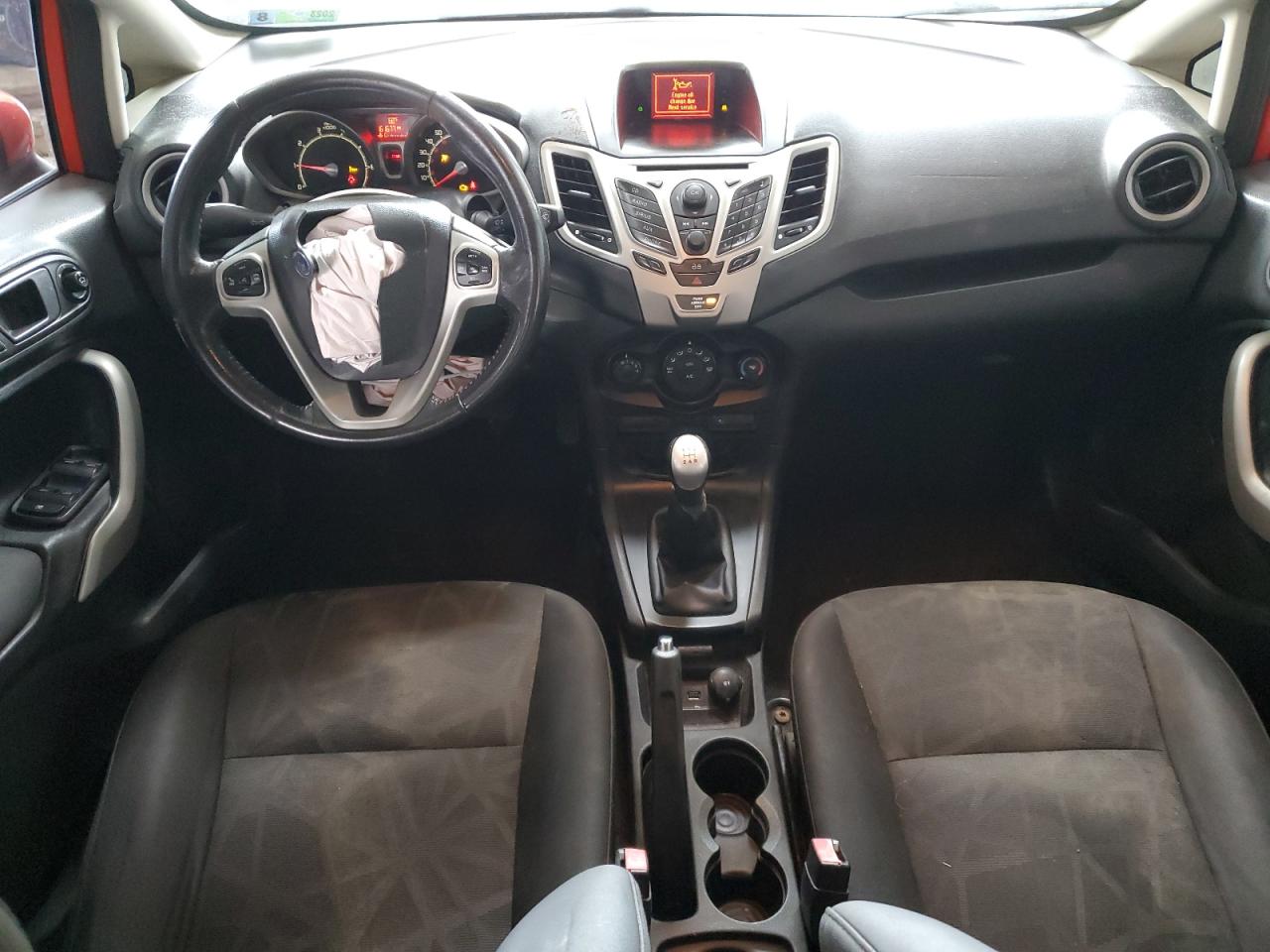 2013 Ford Fiesta Se VIN: 3FADP4BJ1DM158480 Lot: 83939915