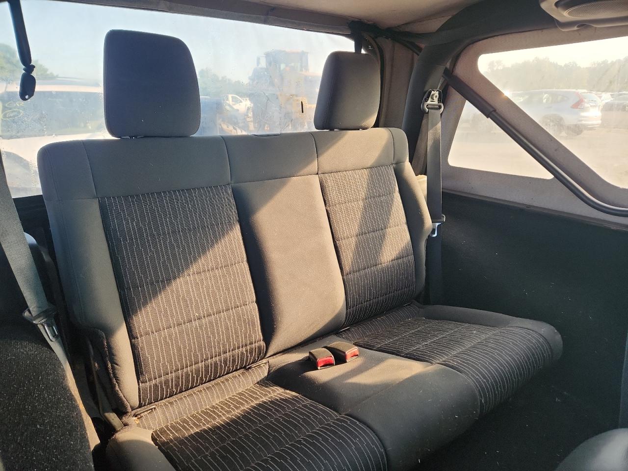 2012 Jeep Wrangler Sport VIN: 1C4AJWAGXCL110511 Lot: 80013445