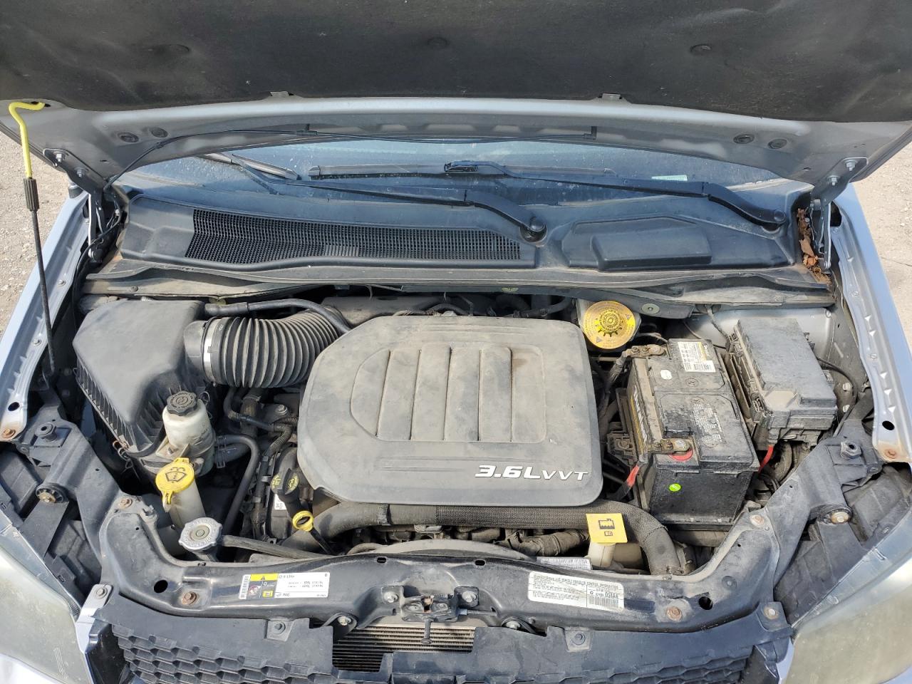 2014 Dodge Grand Caravan Se VIN: 2C4RDGBG4ER362232 Lot: 80480445