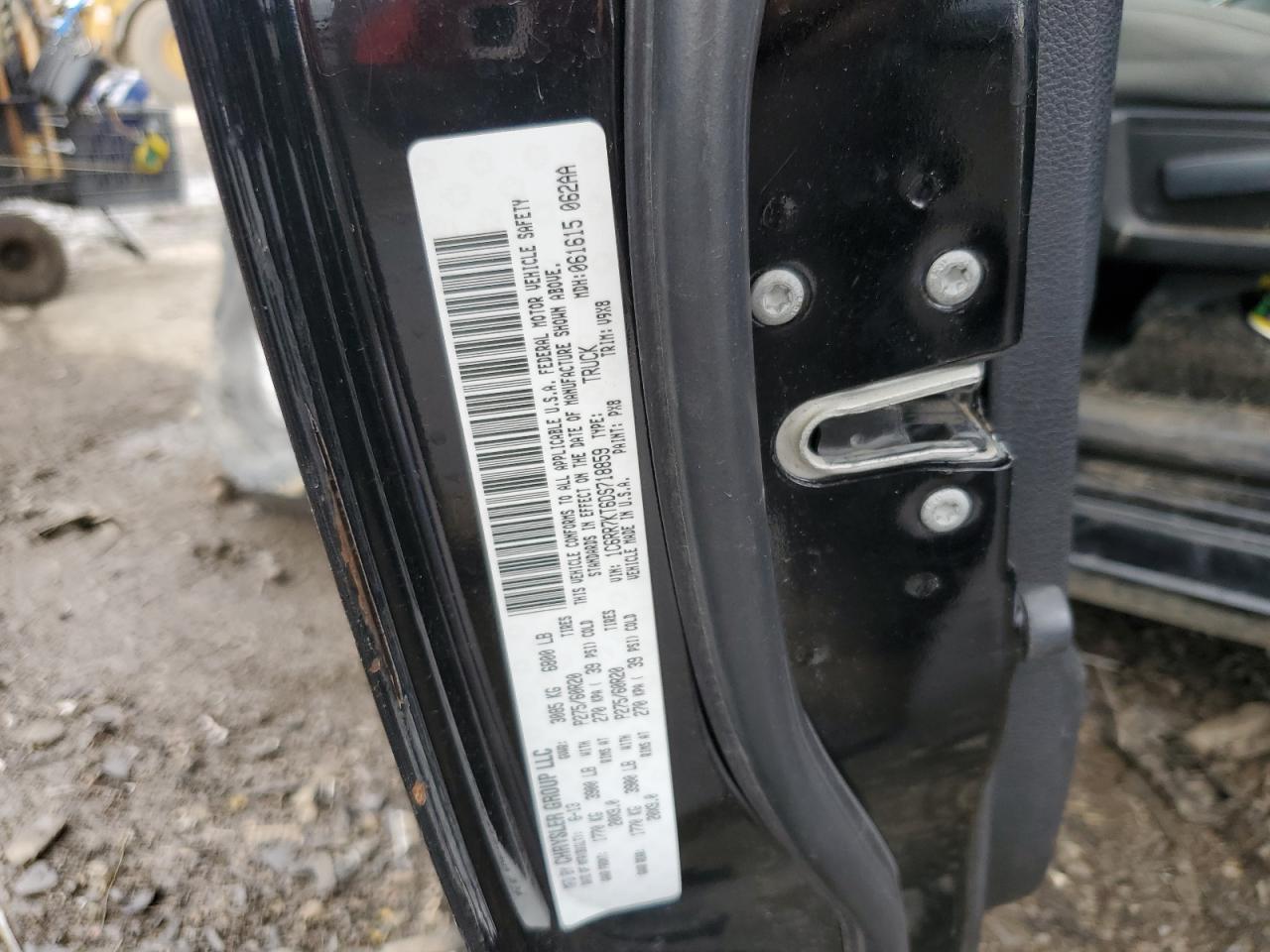 2013 Ram 1500 St VIN: 1C6RR7KT6DS718859 Lot: 81790145