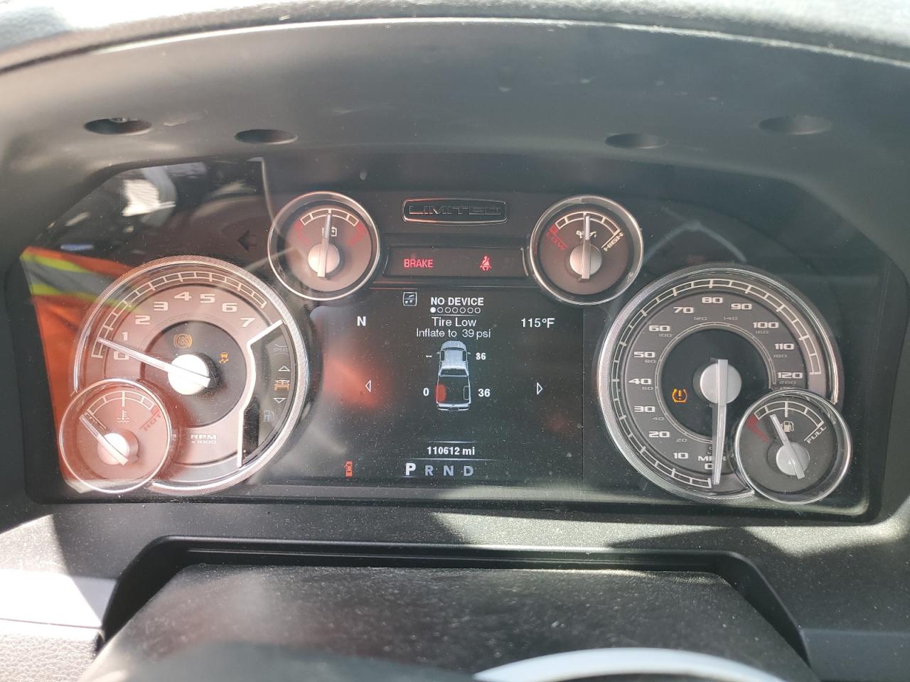 2014 Ram 1500 Longhorn VIN: 1C6RR7PT3ES434163 Lot: 83761615