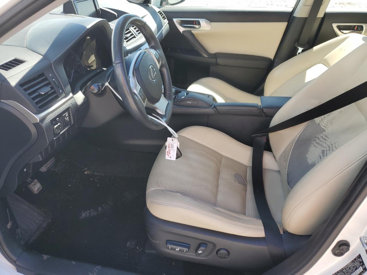 2013 Lexus Ct 200 VIN: JTHKD5BHXD2123326 Lot: 81667045