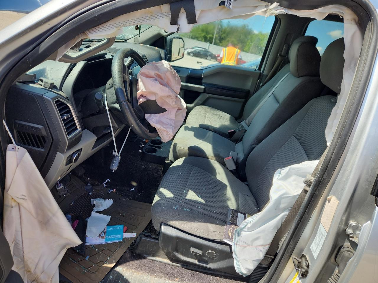 2016 Ford F150 Supercrew VIN: 1FTFW1EF2GFC92950 Lot: 70004645