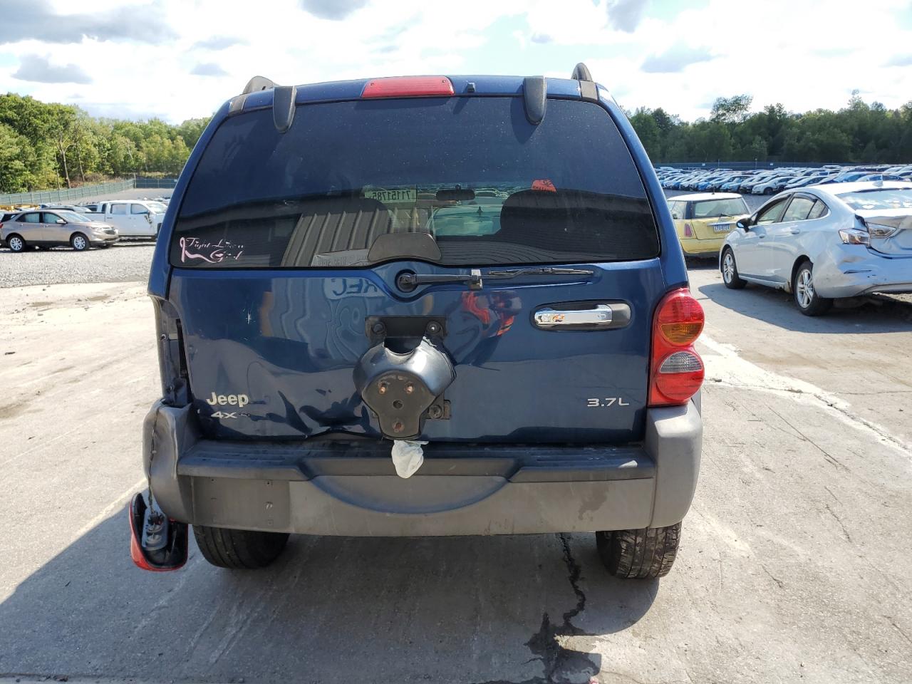 2004 Jeep Liberty Sport VIN: 1J4GL48K74W271654 Lot: 71151785