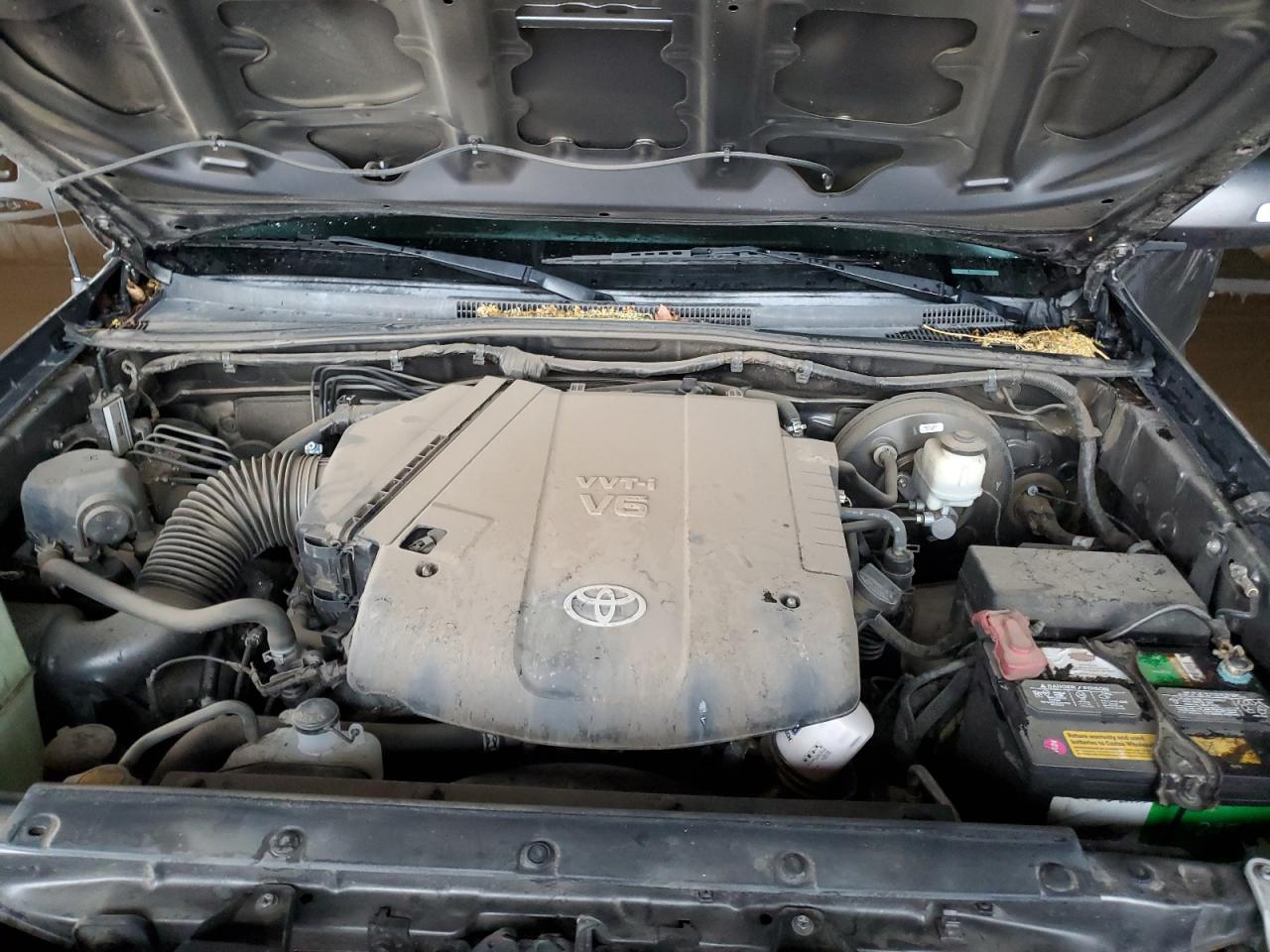 2013 Toyota Tacoma Double Cab Prerunner VIN: 3TMJU4GN9DM142268 Lot: 84411245