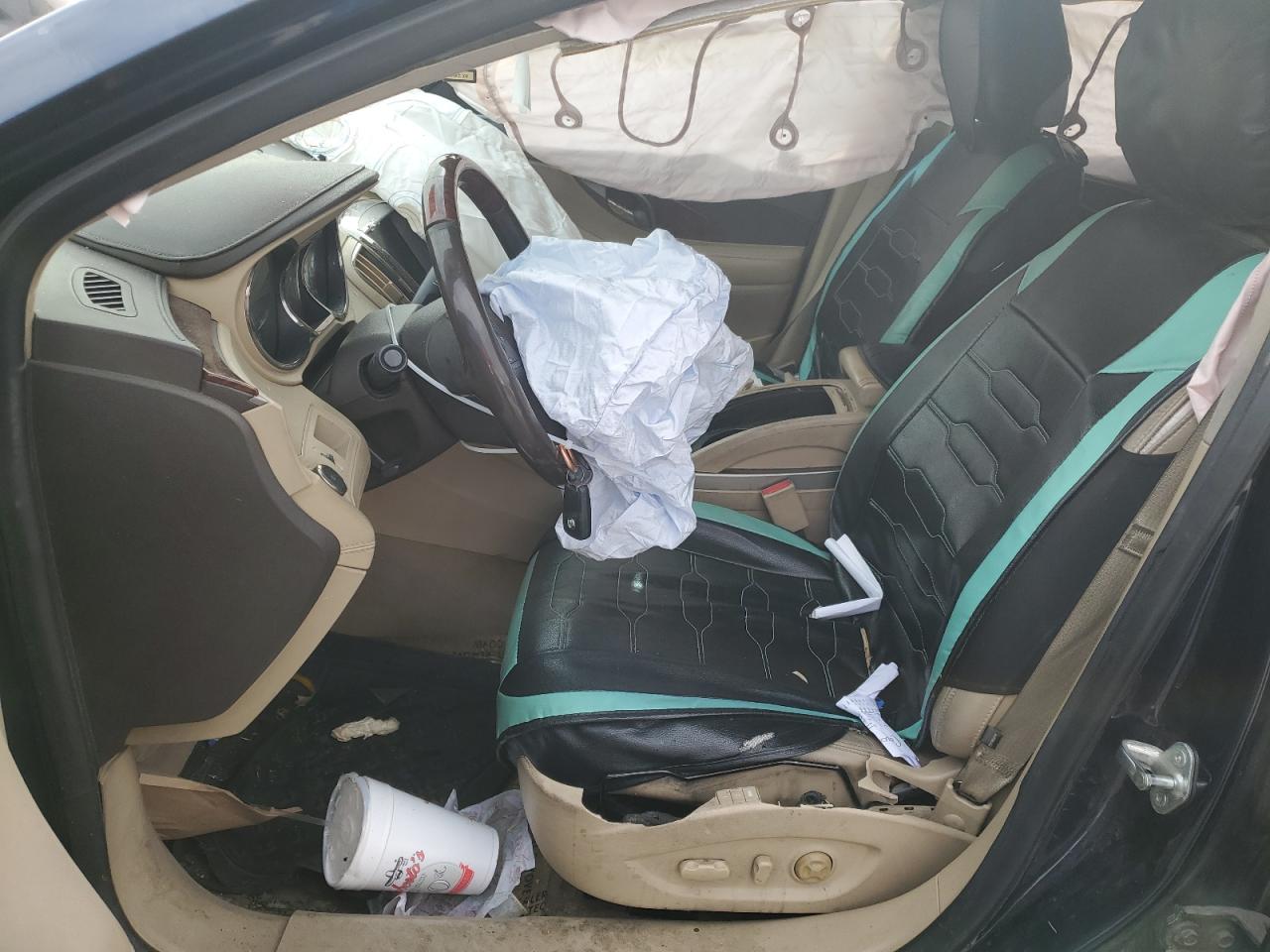 2012 Buick Lacrosse Premium VIN: 1G4GF5E34CF350144 Lot: 81519045