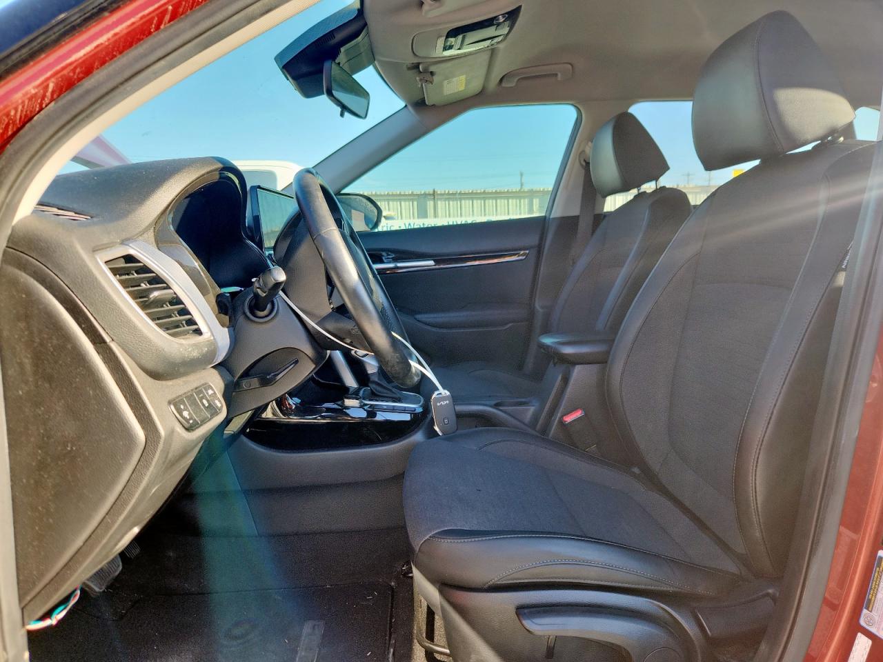 2022 Kia Seltos Nightfall VIN: KNDEUCA25N7278256 Lot: 80655075