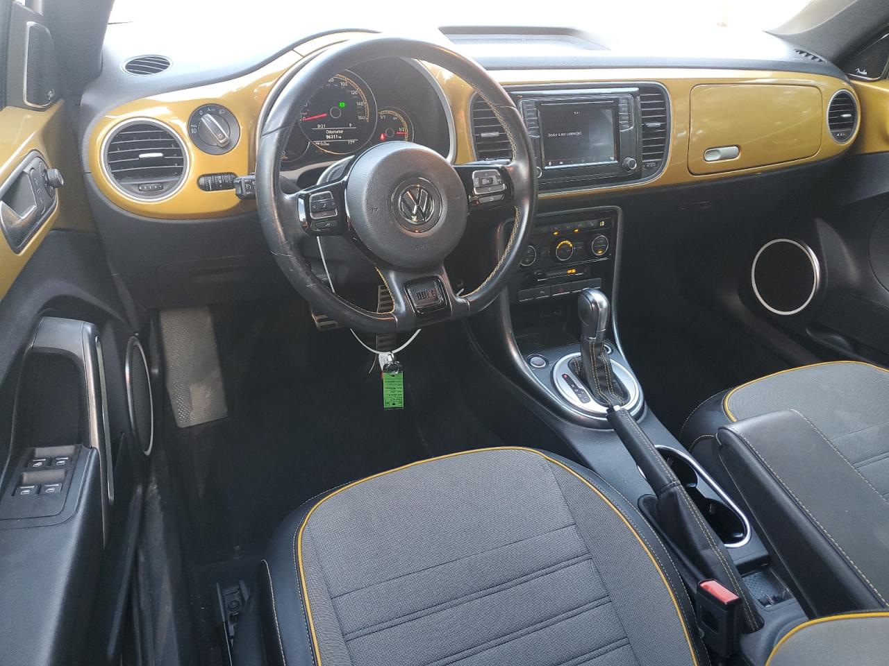 2017 Volkswagen Beetle Dune VIN: 3VWT17AT4HM800401 Lot: 89433825