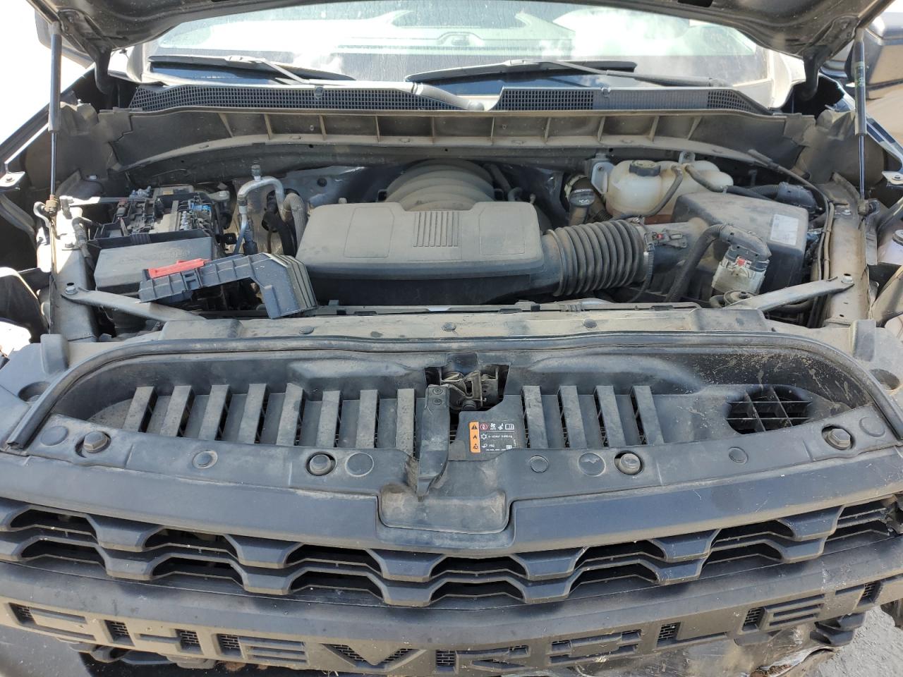 2021 Chevrolet Silverado K1500 VIN: 1GCUYAEF4MZ385688 Lot: 82120135