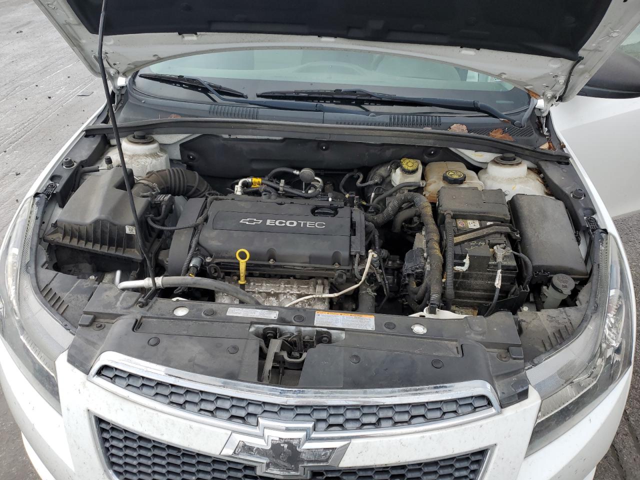 2014 Chevrolet Cruze Ls VIN: 1G1PB5SH1E7471851 Lot: 81792205