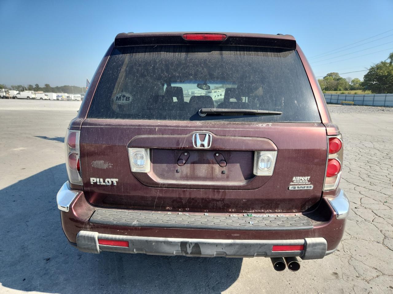 2007 Honda Pilot Exl VIN: 5FNYF18577B009023 Lot: 84644155