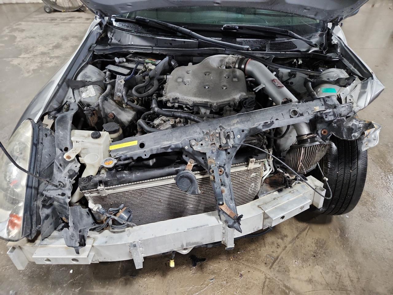 2005 Infiniti G35 VIN: JNKCV51E25M217327 Lot: 72051805