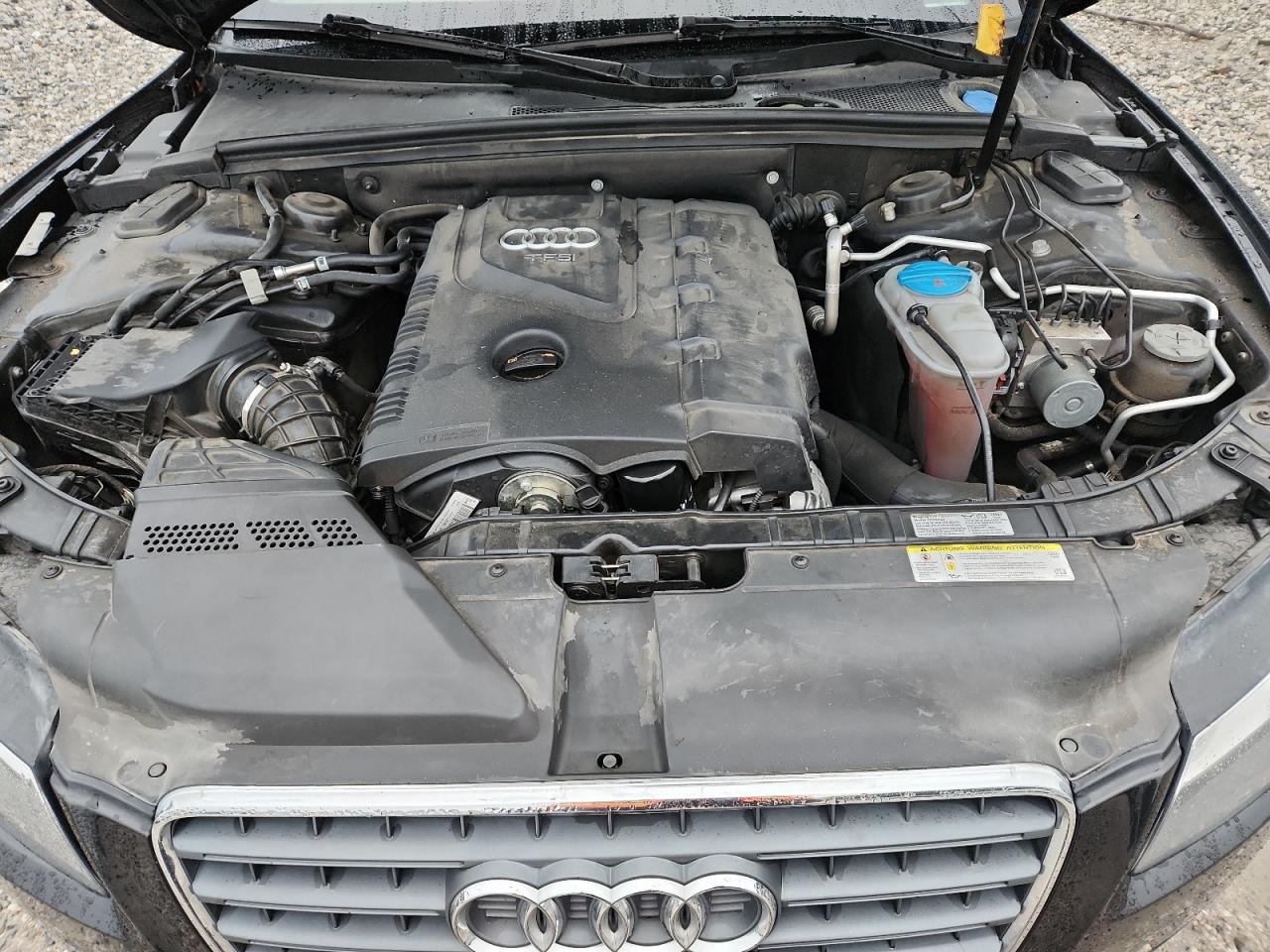 2012 Audi A5 Premium Plus VIN: WAUJFAFH4CN000870 Lot: 83802025