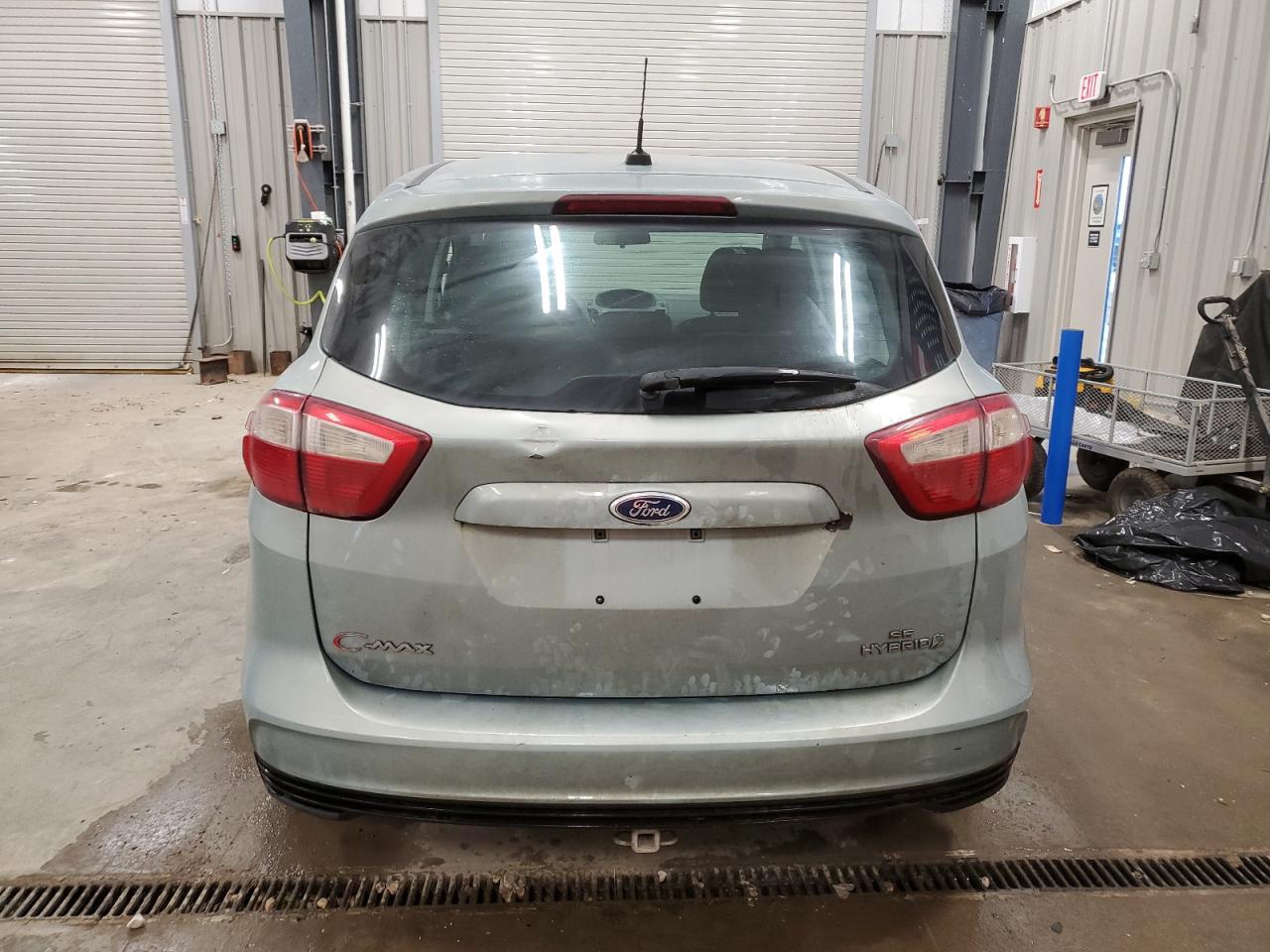 2013 Ford C-Max Se VIN: 1FADP5AU6DL557341 Lot: 80032225