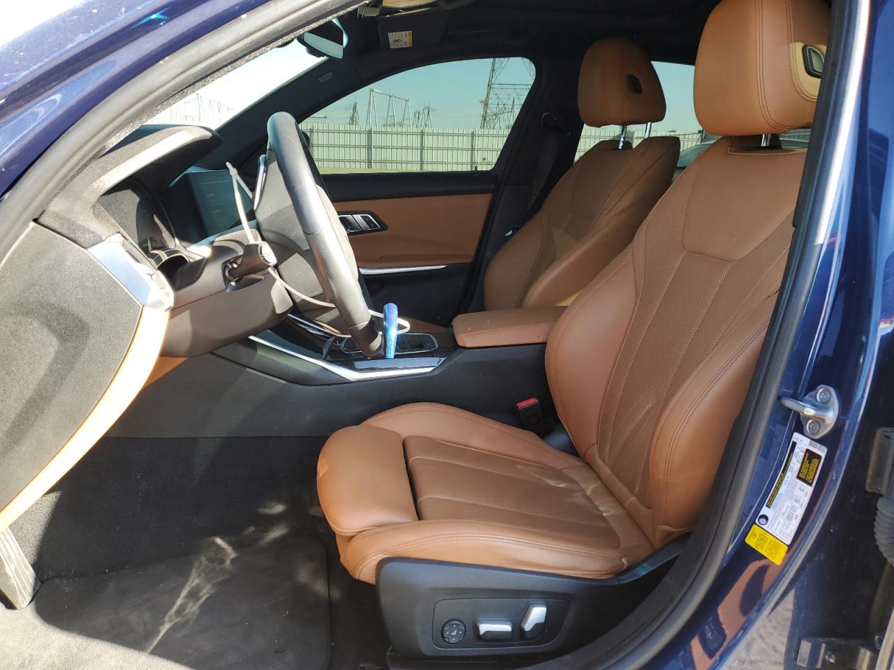 2022 BMW 330I VIN: 3MW5R1J06N8C48649 Lot: 84245375