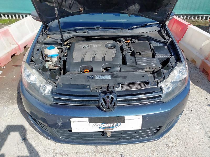 2010 VOLKSWAGEN GOLF MATCH TDI DSG 