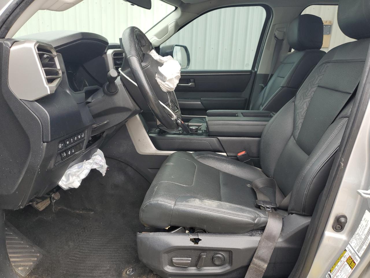 2022 Toyota Tundra Crewmax Sr VIN: 5TFLA5AB2NX002189 Lot: 84639835