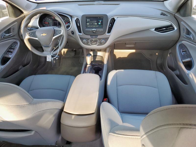  CHEVROLET MALIBU 2018 Blue