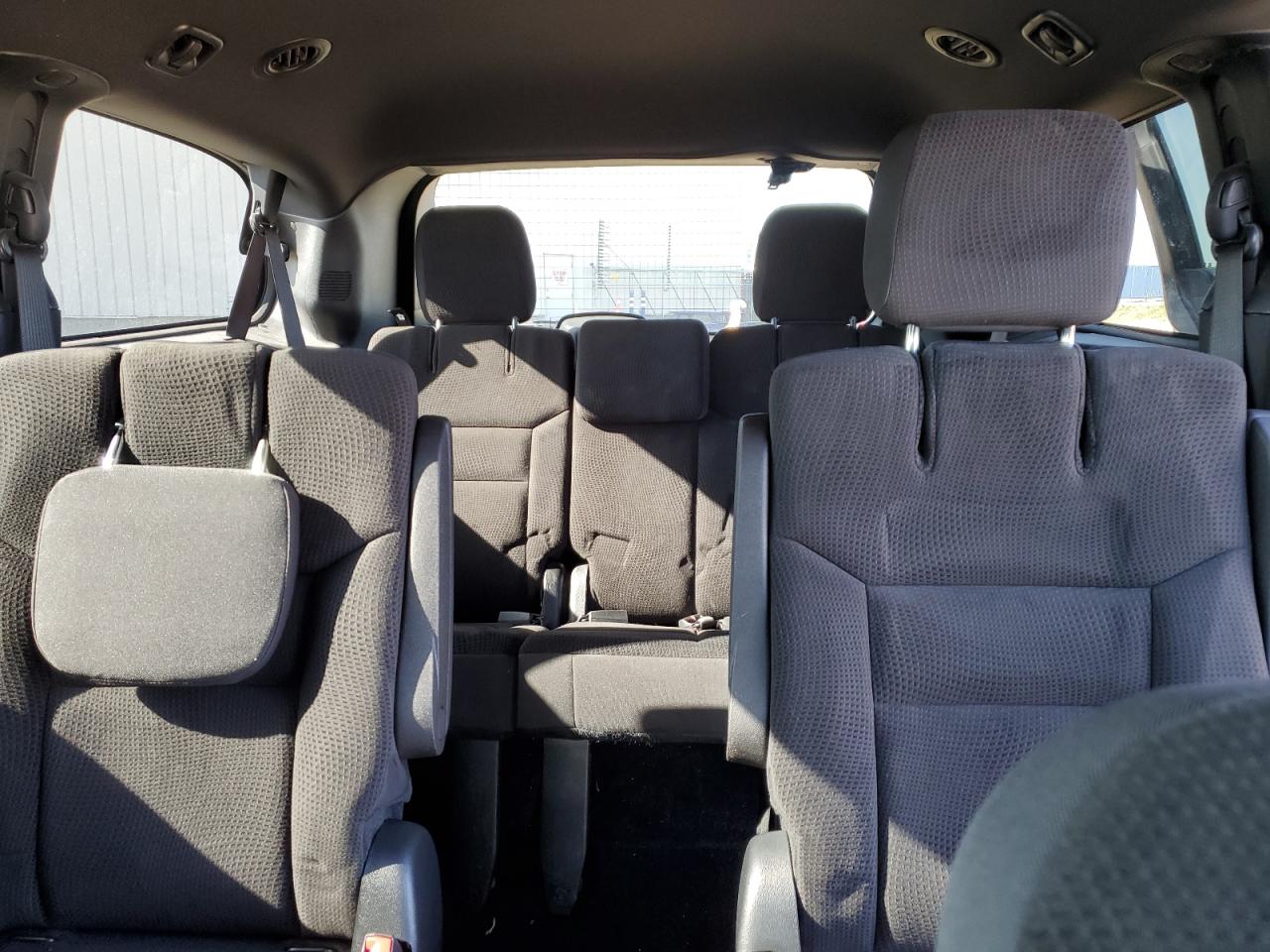 2017 Dodge Grand Caravan Se VIN: 2C4RDGBG7HR877570 Lot: 84205855