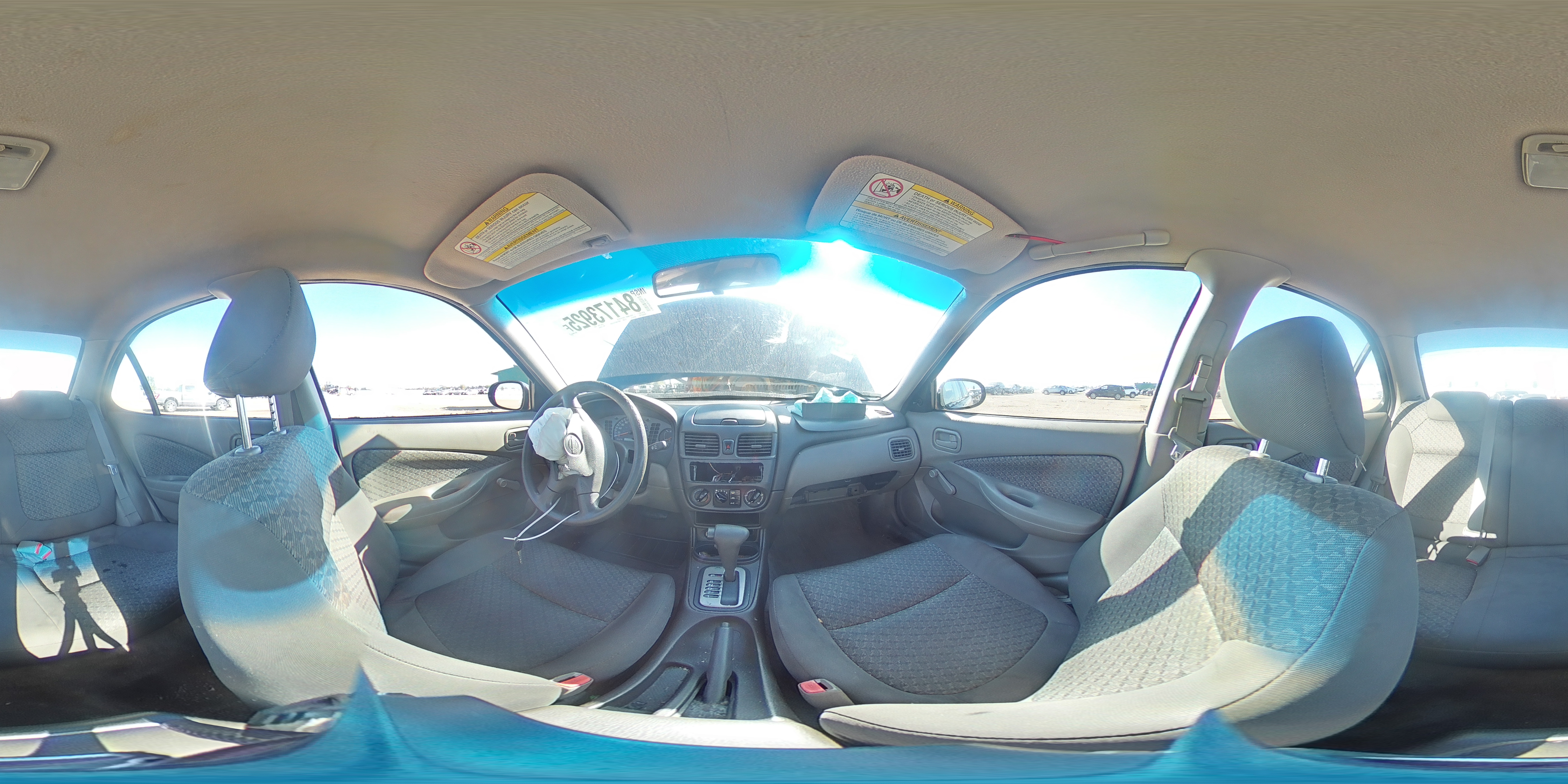2001 Nissan Sentra Xe VIN: 3N1CB51D91L413645 Lot: 84173925