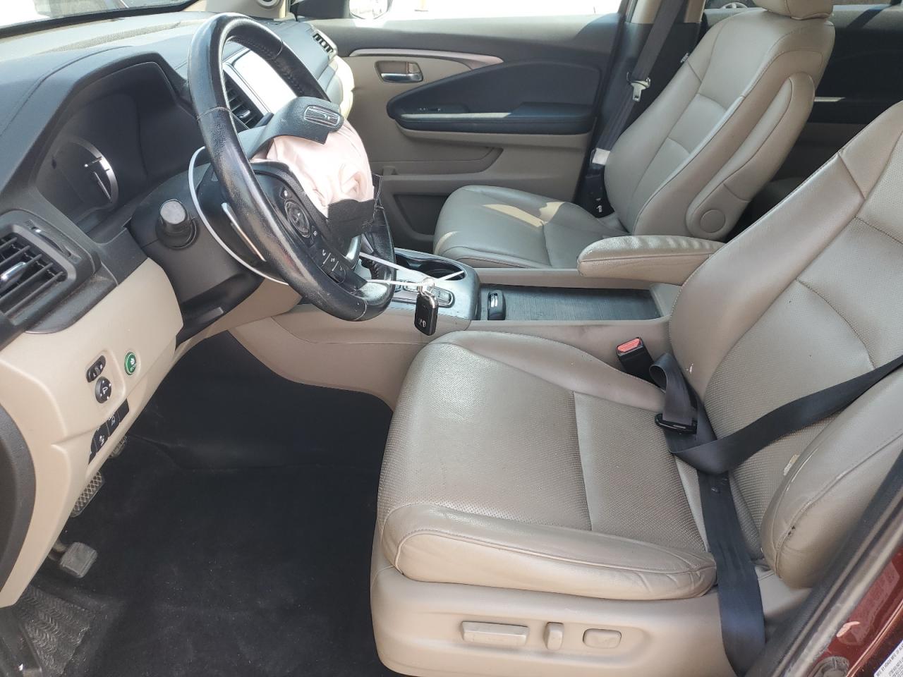 2020 Honda Ridgeline Rtl VIN: 5FPYK3F51LB022510 Lot: 80438415