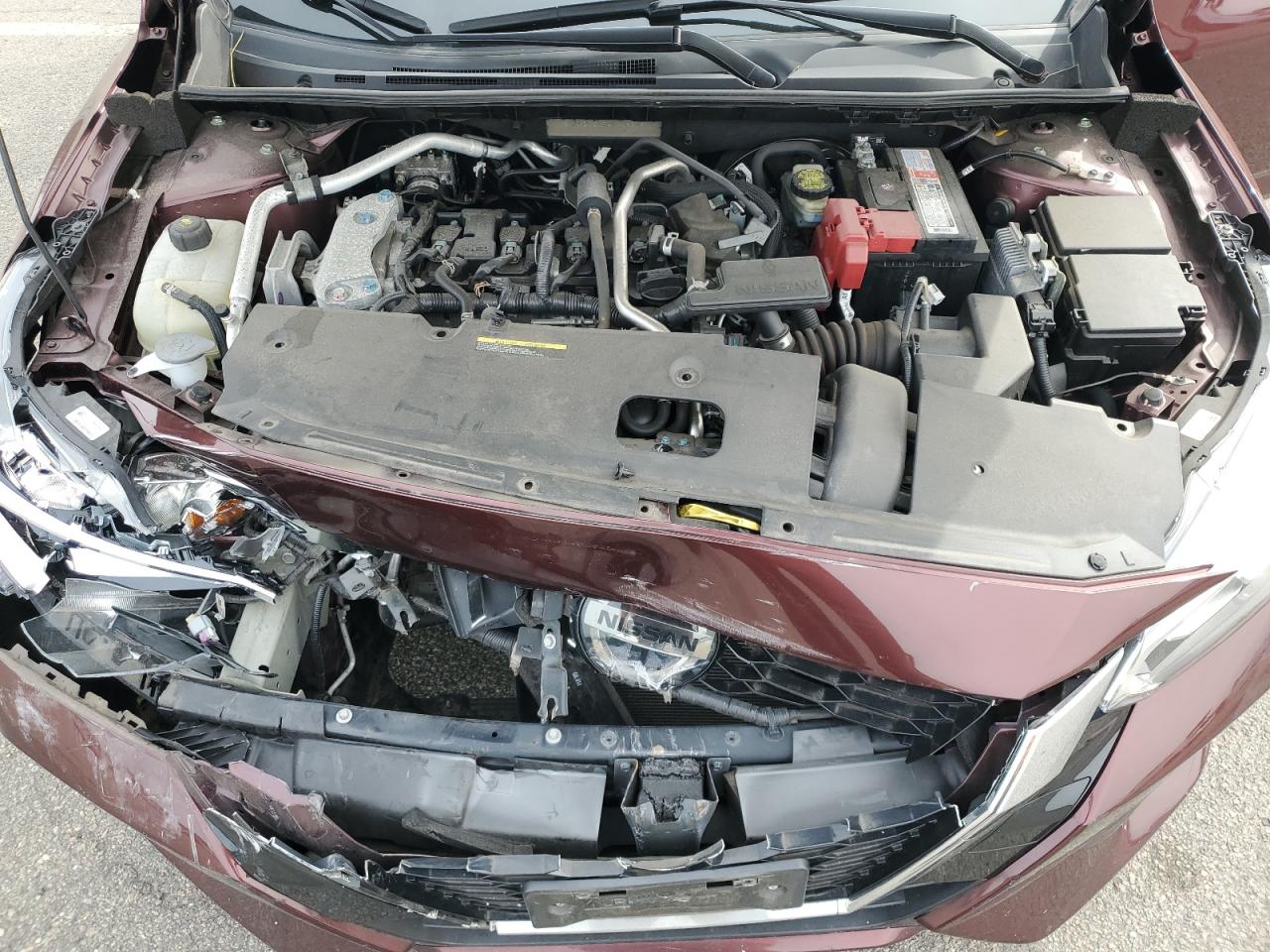 2020 Nissan Sentra Sv VIN: 3N1AB8CV7LY286219 Lot: 81775705