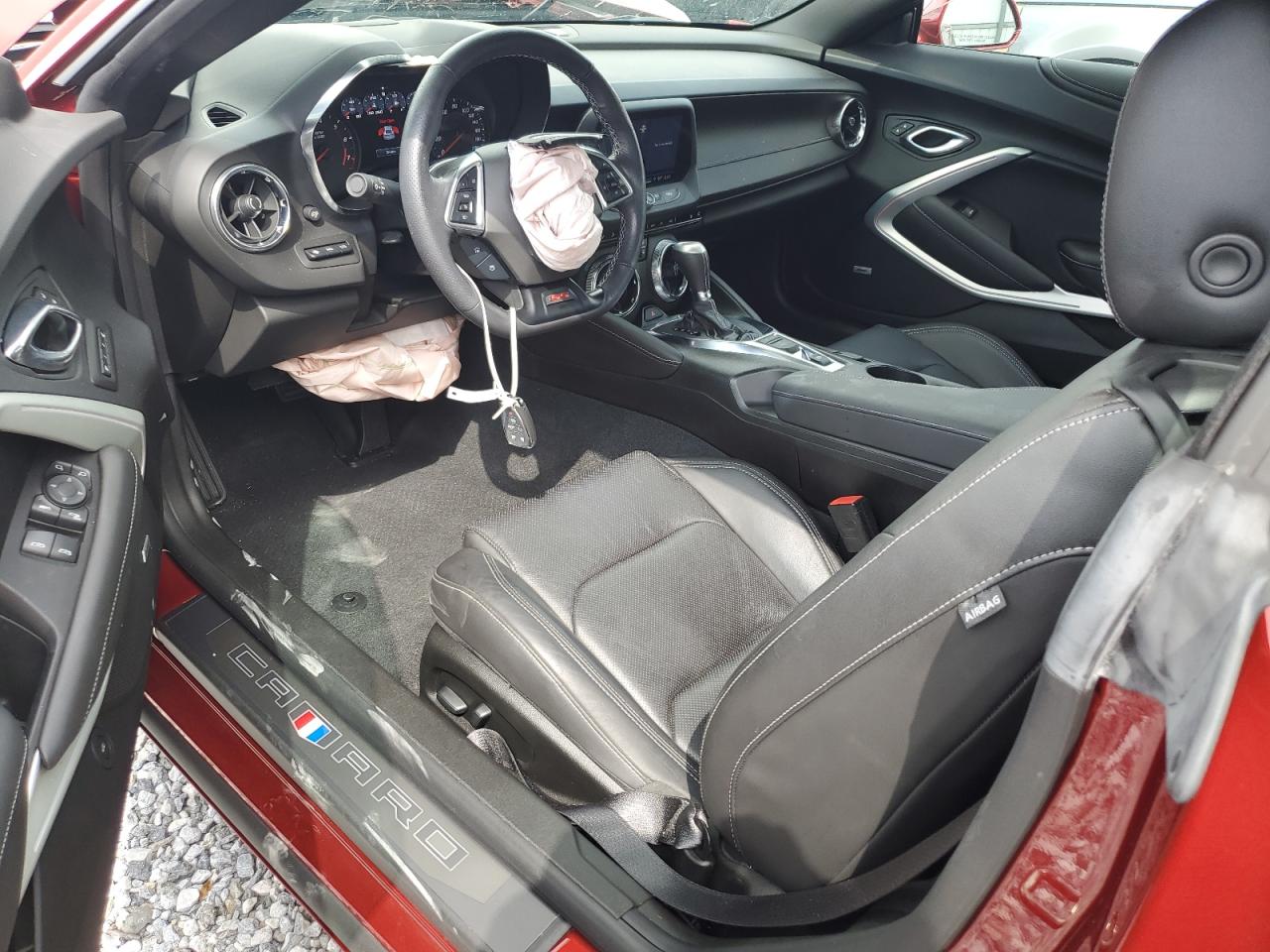 2021 Chevrolet Camaro Ss VIN: 1G1FH3D72M0139959 Lot: 82125175