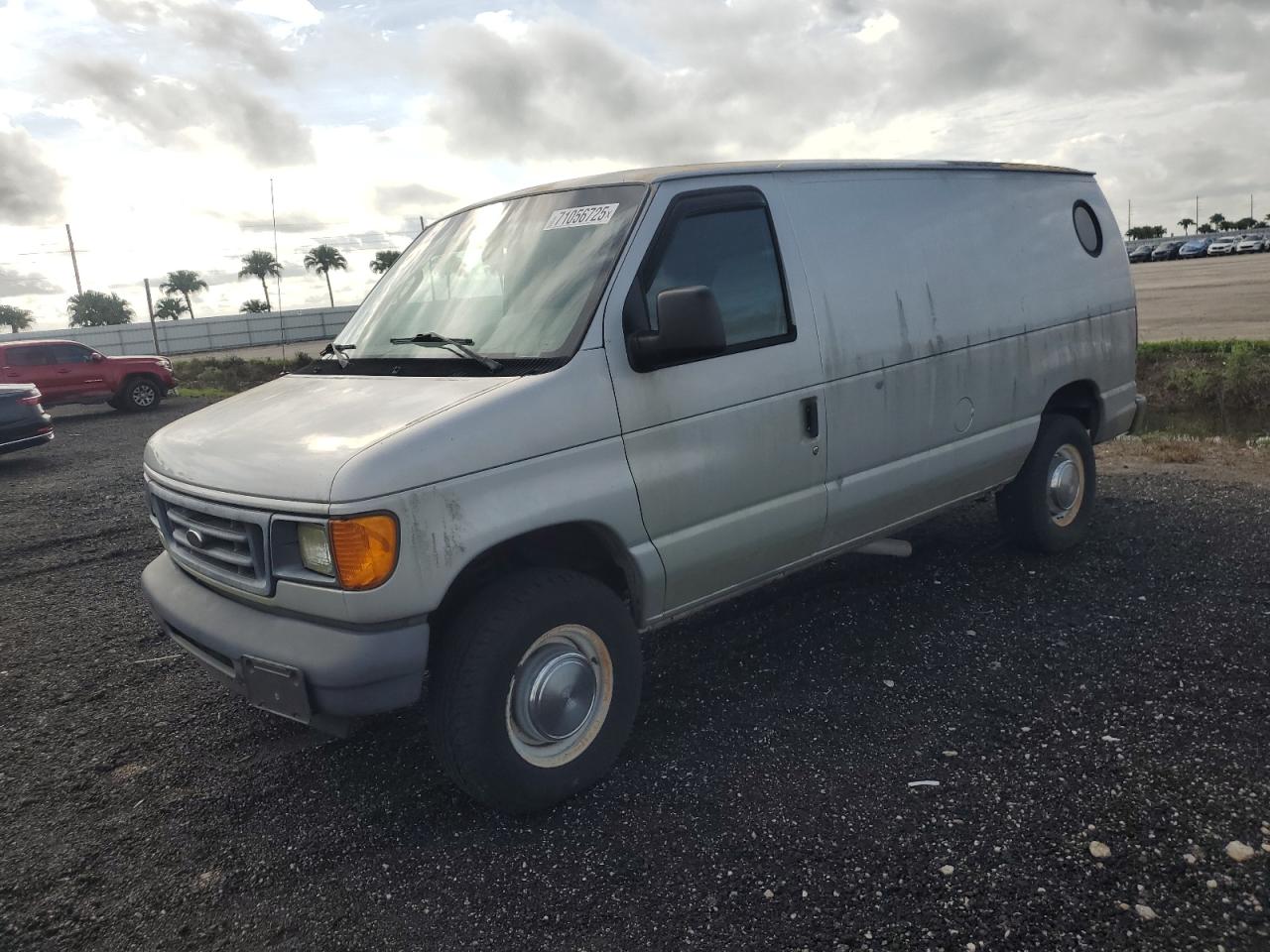 FORD E250 2006. Lot# 71056725. VIN 1FTNE24W16HA74328. Photo 1