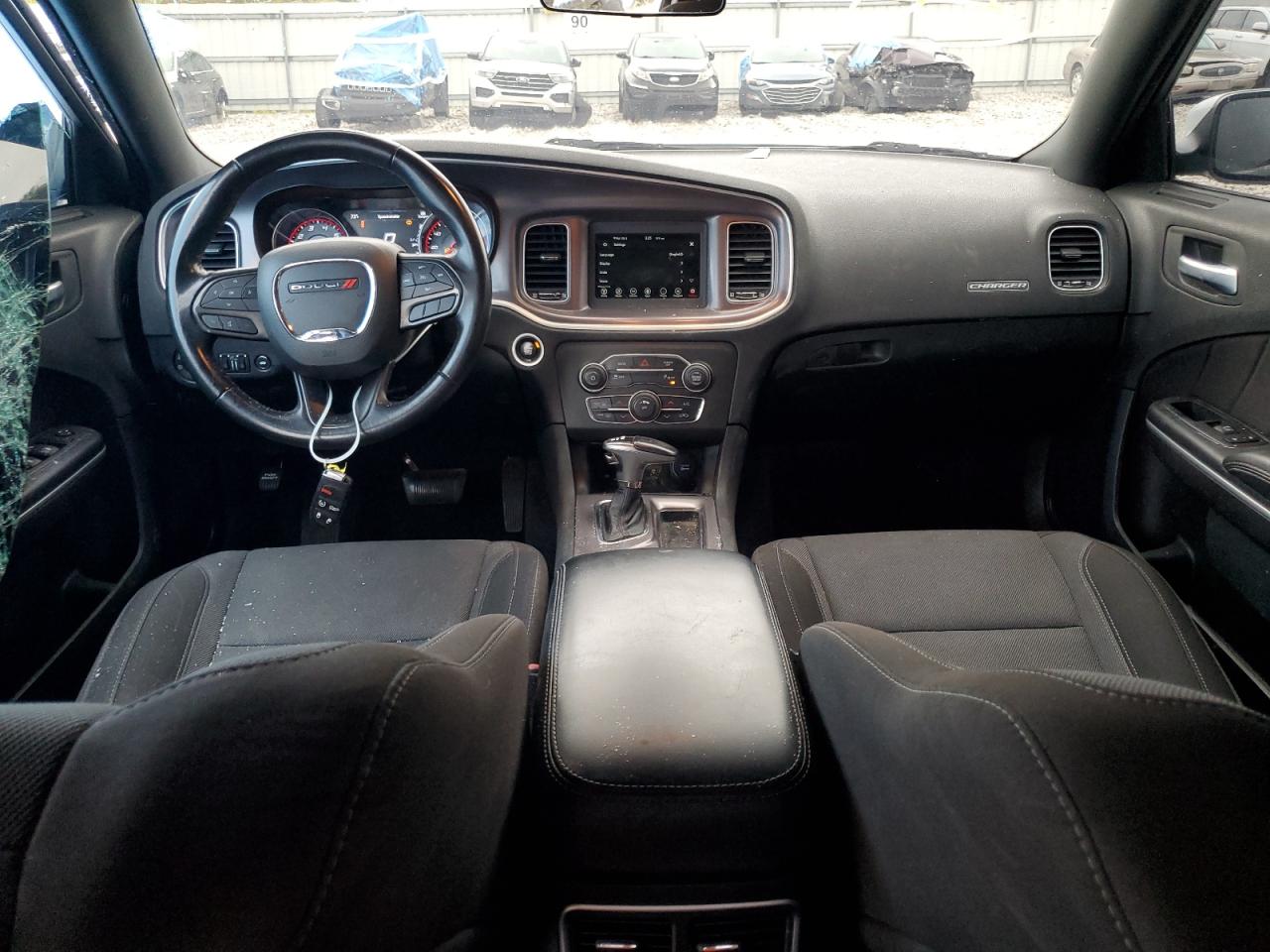 2022 Dodge Charger Sxt VIN: 2C3CDXBG5NH132733 Lot: 72047805