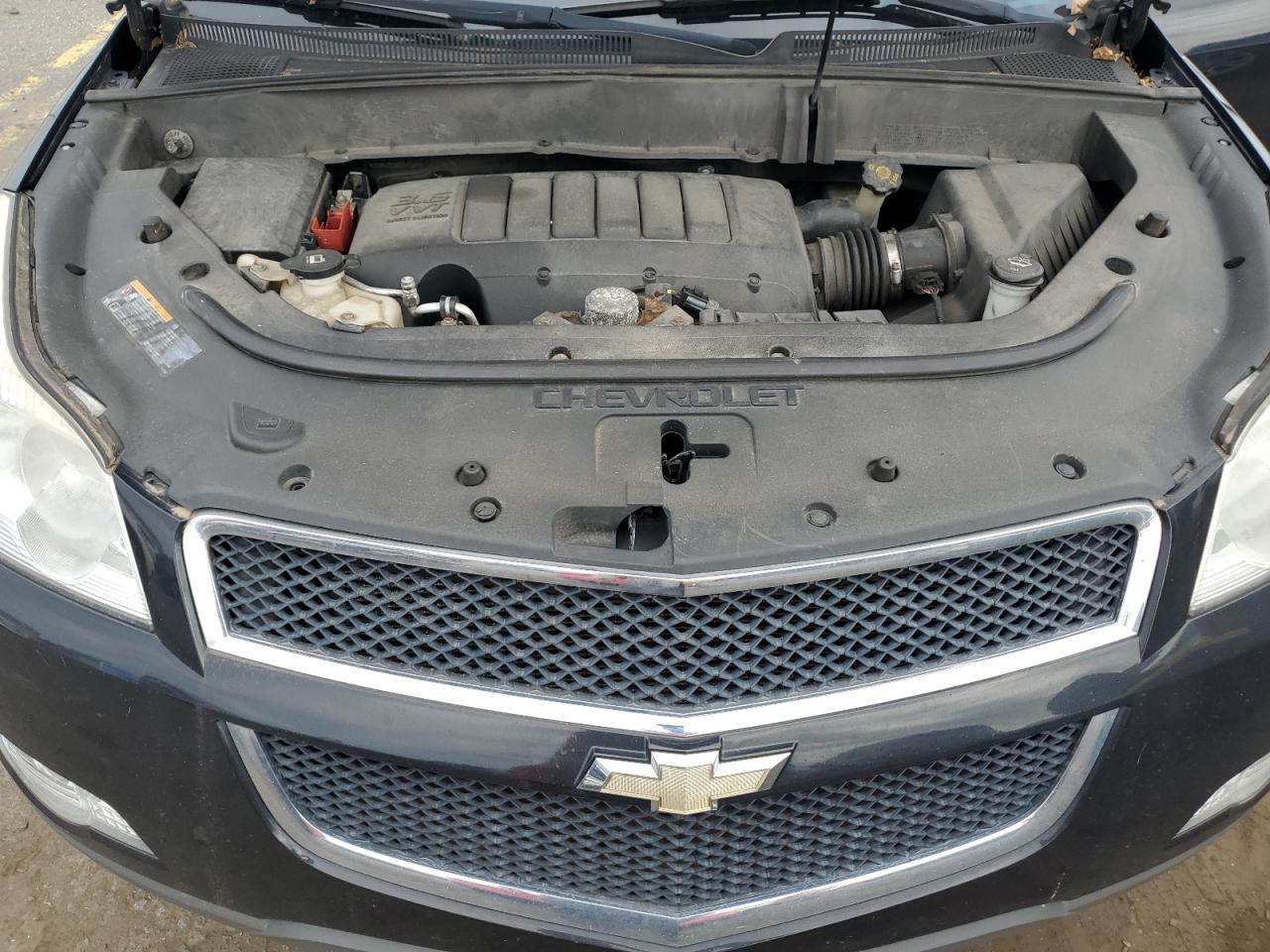 2011 Chevrolet Traverse Lt VIN: 1GNKVGED4BJ167867 Lot: 81320425