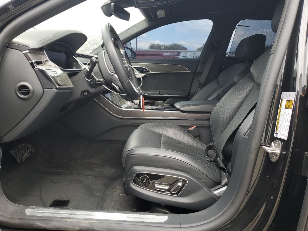 2022 Audi A8 L VIN: WAULDAF86NN006350 Lot: 81507935