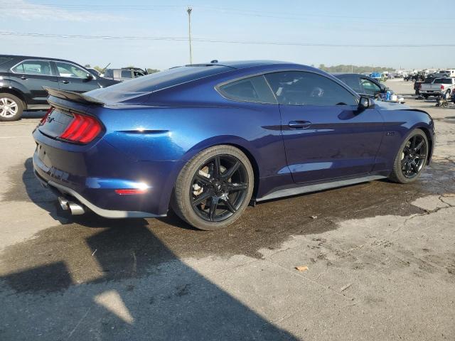  FORD MUSTANG 2018 Синий