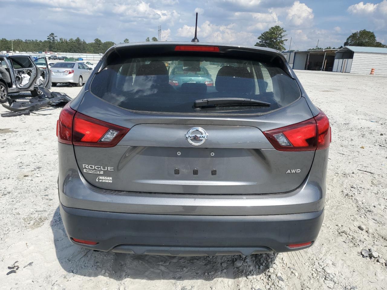 2019 Nissan Rogue Sport S VIN: JN1BJ1CR5KW320486 Lot: 83769645