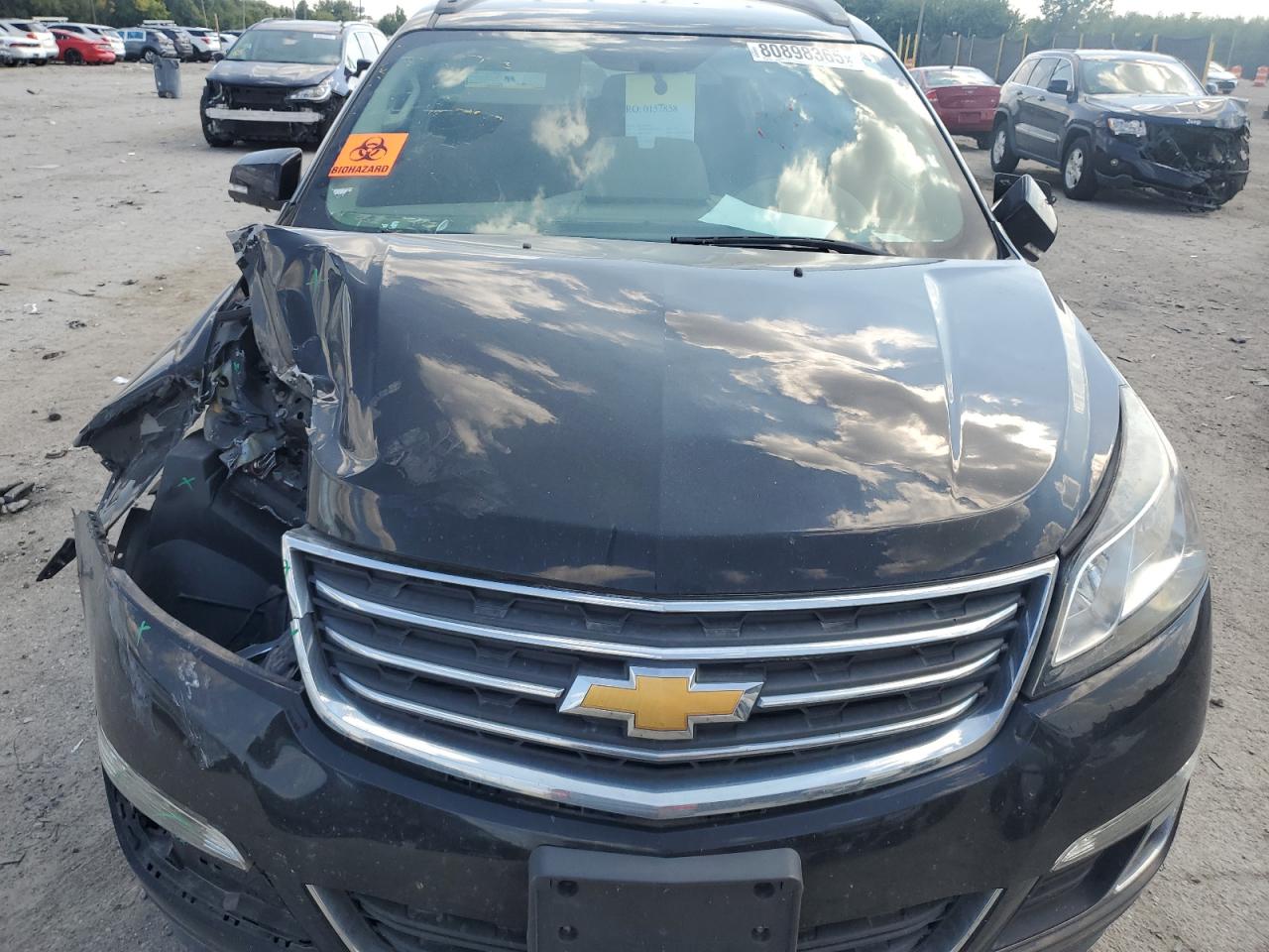 2017 Chevrolet Traverse Lt VIN: 1GNKRGKD9HJ315237 Lot: 80898365