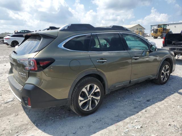  SUBARU OUTBACK 2020 Зеленый