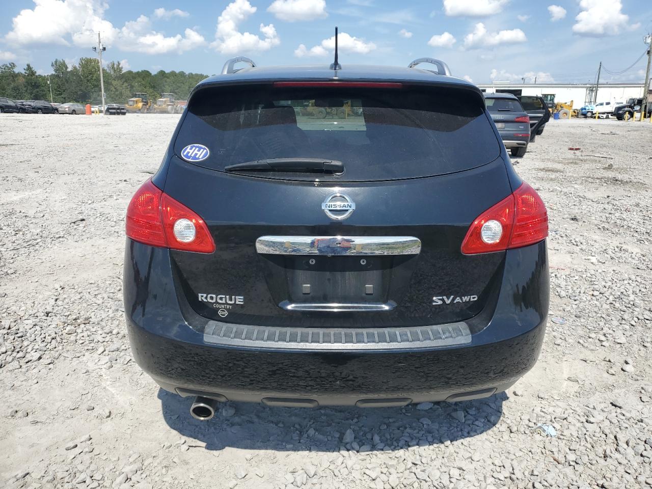2012 Nissan Rogue S VIN: JN8AS5MV9CW351318 Lot: 81611545