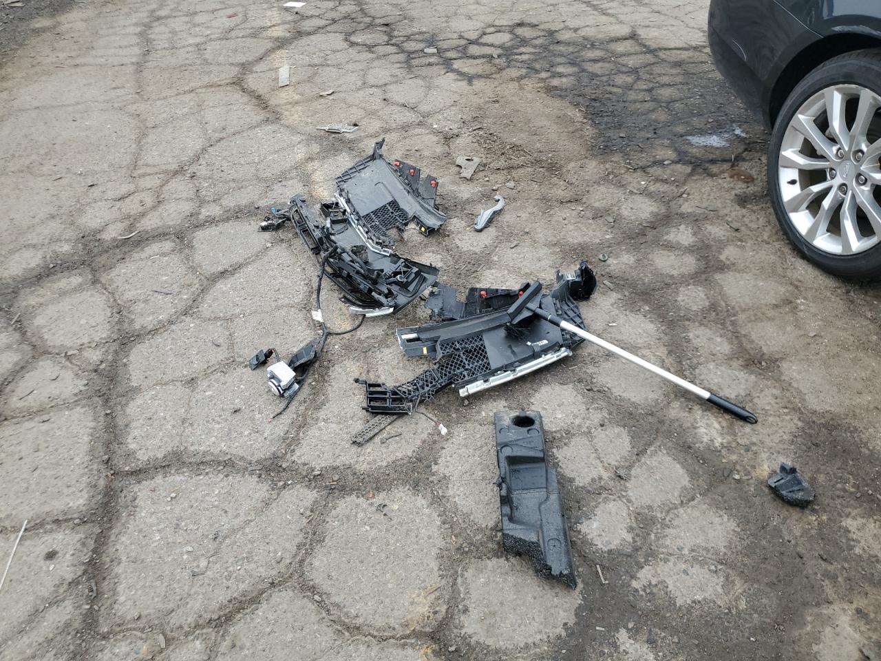 2016 Cadillac Xts Luxury Collection VIN: 2G61M5S33G9164861 Lot: 81427555