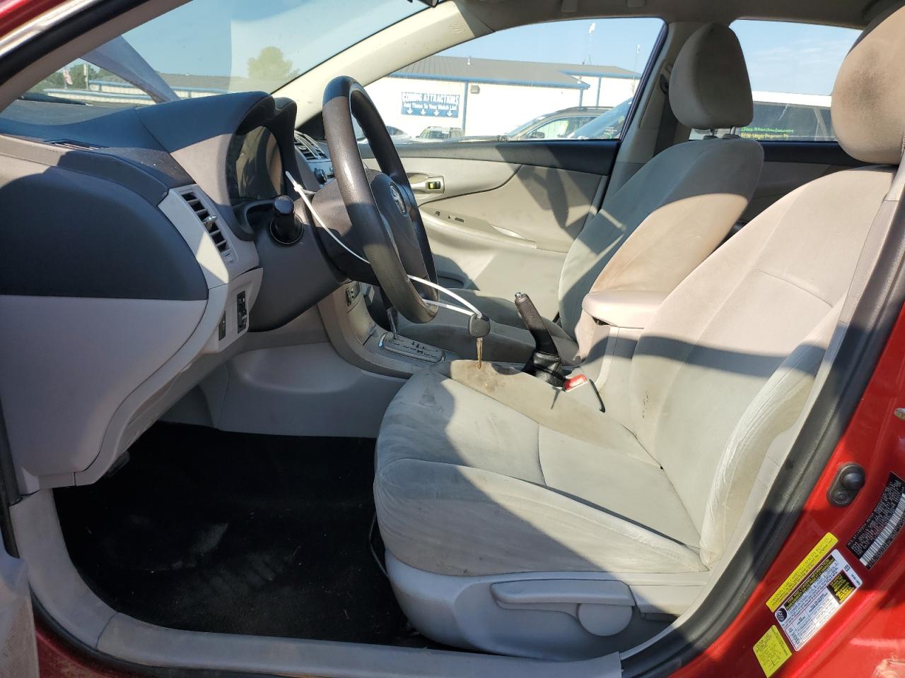 2011 Toyota Corolla Base VIN: 2T1BU4EE1BC625766 Lot: 70565885