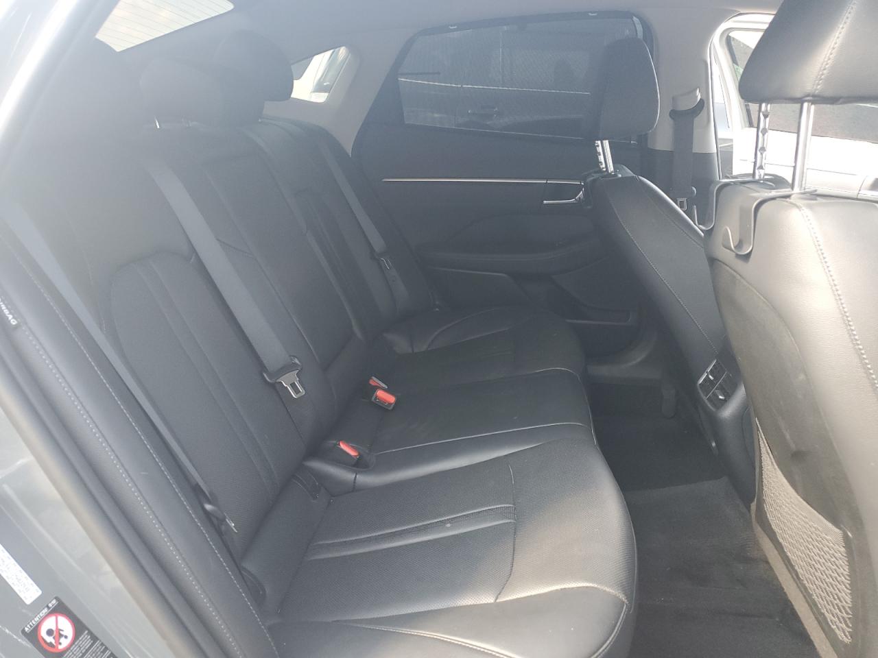 2021 Hyundai Sonata Hybrid VIN: KMHL54JJ1MA022548 Lot: 80194465